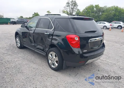 2013 Chevrolet Equinox Ltz из США, поврежденный, VIN 2GNALFEK2D6221290